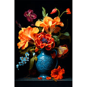 Antike Blumenvase
