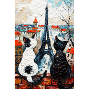 Abend in Paris