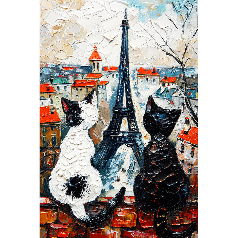 Abend in Paris