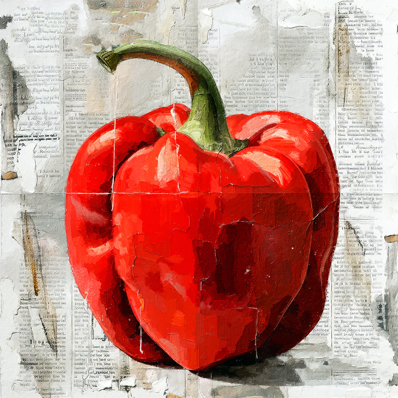 Paprika-Gemälde