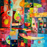 Abstrakt figurative Kunst II
