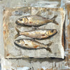 Gemälde 3 Fische