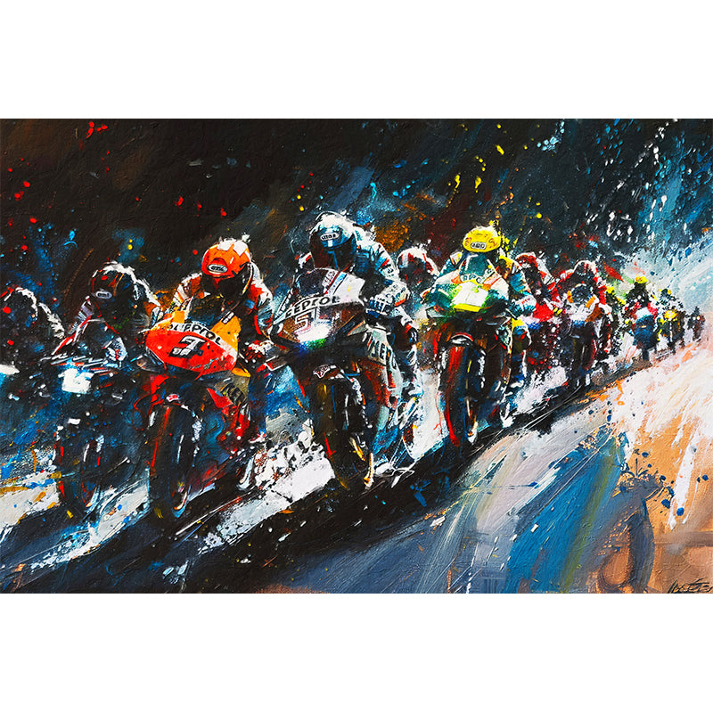 Motorradrennen