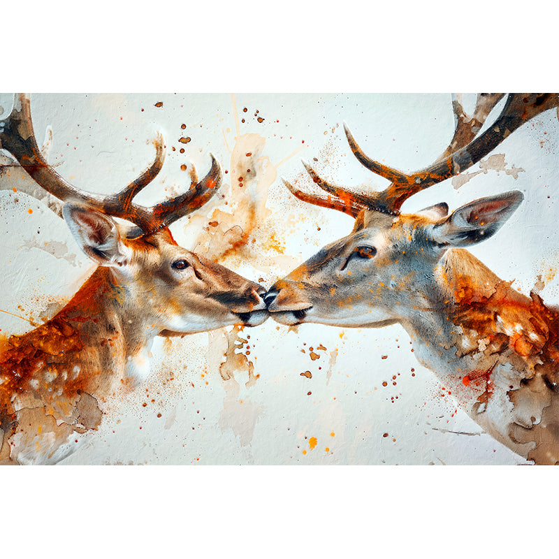 Paar Hirsch