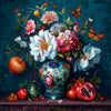 Wunderschönes Blumengemälde