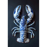 Hummer in Delfter Blau
