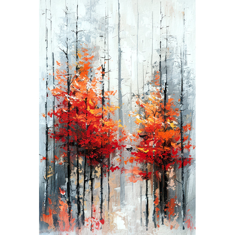 Bunt wald kunst