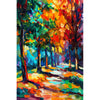 Farbiger Wald Art III