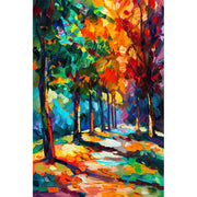 Farbiger Wald Art III