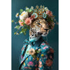 Leoparden-Vintage