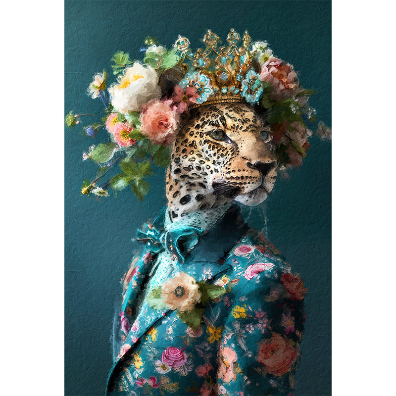 Leoparden-Vintage