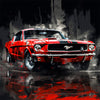 Mustang-Kunst