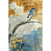 Vogel auf Ast