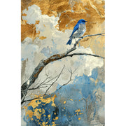 Vogel auf Ast