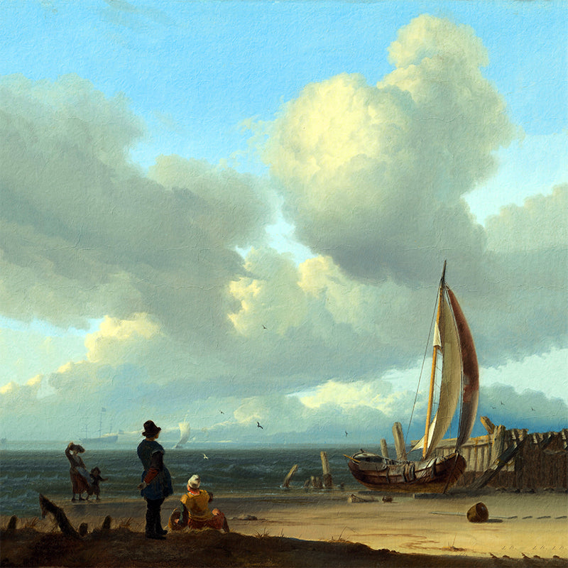 3729 Zeegezicht met figuren bij een schip op de kust, Ludolf Bakhuysen-xxxxxxxx-cgi-2x copy 2.jpg