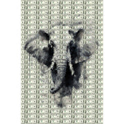 Elefant Mixed Media