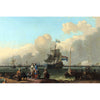 Das IJ vor Amsterdam - Ludolf Bakhuysen