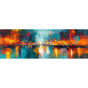 Abstrakte Panoramakunst