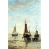 Abendstimmung auf dem Meer – Hendrik Willem Mesdag