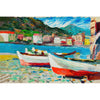 Rapallo Boote - Kandinsky