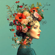 Blumen im Haar II
