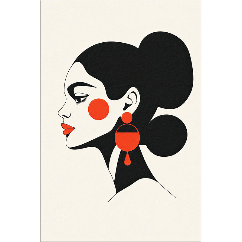 Porträt Frida Illustrationen