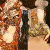 Schmücke die Braut mit Schleier und Kranz - Gustav Klimt