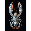 Hummer in Delfter Blau II