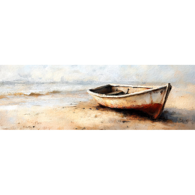 Boot am Strand
