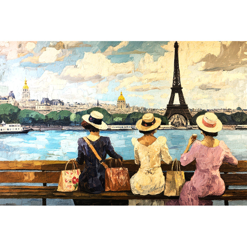 Paris mit Freundinnen