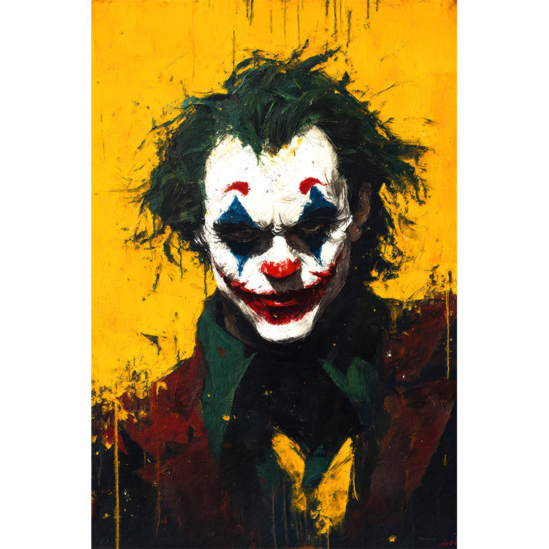 Joker-Kunstgemälde