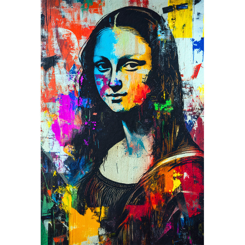 Mona-Lisa-Graffiti