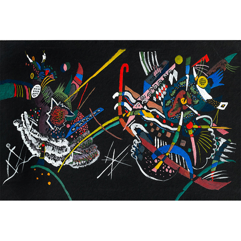 Modell des Paneels - Kandinsky