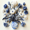 Die Delfter blaue Tulpen III