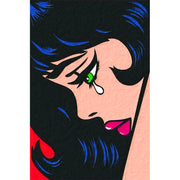Weinende Frau - Roy Lichtenstein