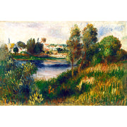 Landschaft bei Vetheuil – Auguste Renoir