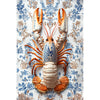Hummer im Delfter-Blau-Stil II