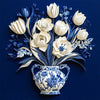 Die Delfter blaue Tulpen IV