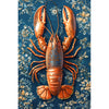 Hummer im Delfter-Blau-Stil III
