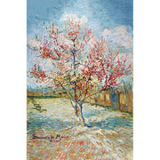 Der rosa Pfirsichbaum – Van Gogh
