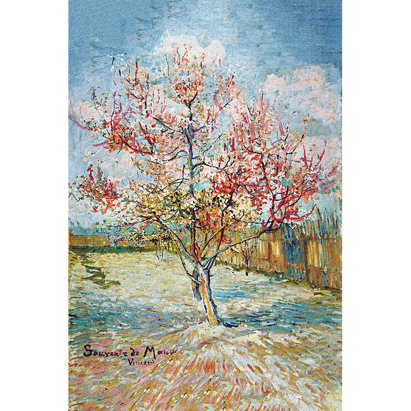 Der rosa Pfirsichbaum – Van Gogh