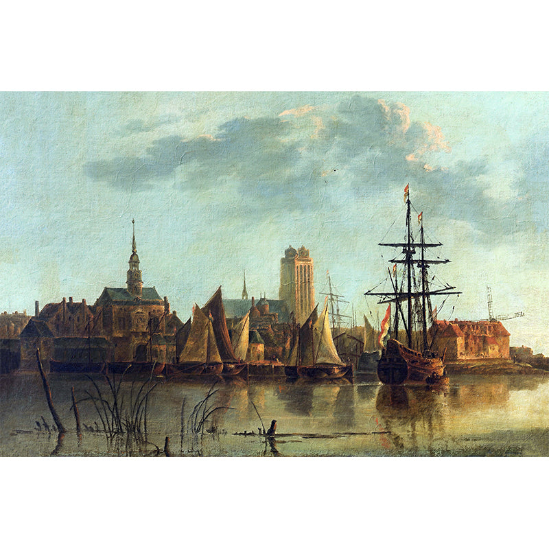 4587 Gezicht op Dordrecht bij zonsondergang, Aelbert Cuyp copy.jpg