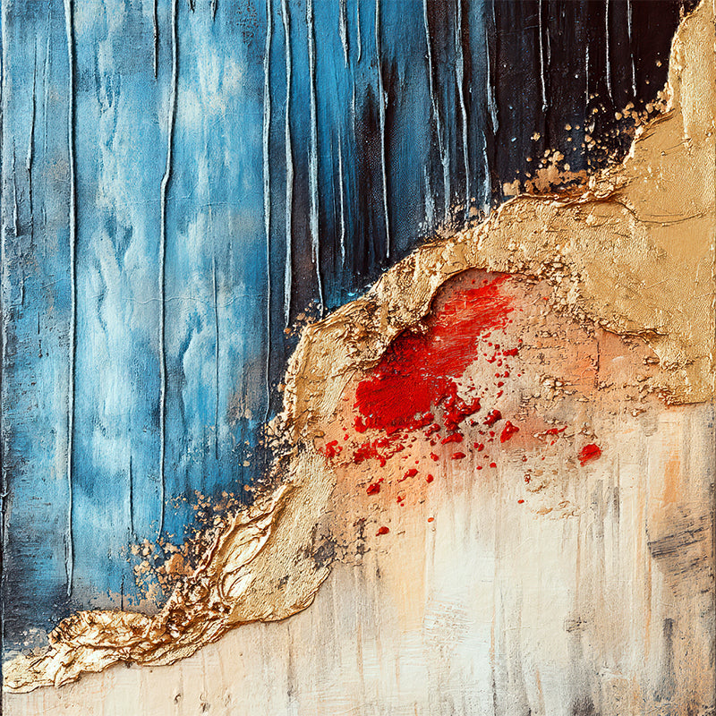 Abstrakte Landschaft