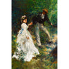 Der Spaziergang - Auguste Renoir