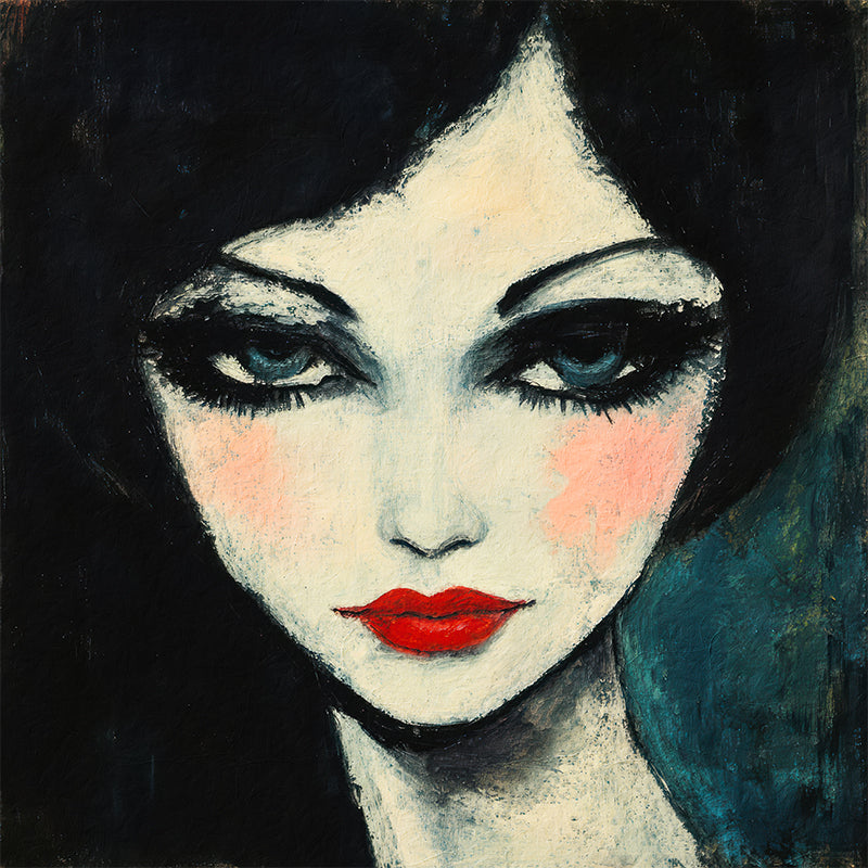 Frau Nr. 6 – Kees van Dongen (Inspiration)