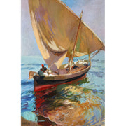 Mitsegeln bei Valencia - Joaquín Sorolla