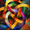 Die Abstraktion Kunst II