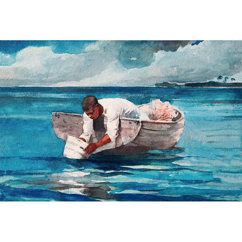 Der Wasserfächer – Winslow Homer