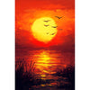 Sonnenuntergang in der Natur
