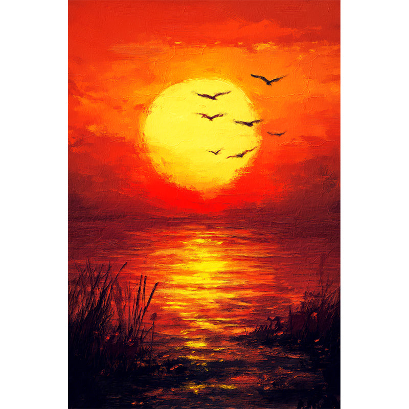 Sonnenuntergang in der Natur